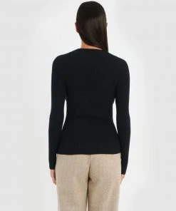 Forcast Ember Mock Neck Sweater Black -Deals The Style Setters Store http3A2F2Fstatic.theiconic.com .au2Fp2Fforcast 4737 3869131 3