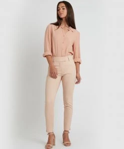 Forcast Lauren Notch Pants Nude -Deals The Style Setters Store http3A2F2Fstatic.theiconic.com .au2Fp2Fforcast 4739 8668241 4