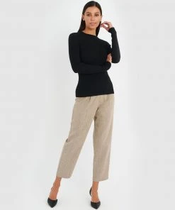 Forcast Ember Mock Neck Sweater Black -Deals The Style Setters Store http3A2F2Fstatic.theiconic.com .au2Fp2Fforcast 4742 3869131 5