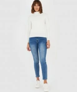 Forcast Clarisse Turtleneck Sweater Ivory -Deals The Style Setters Store http3A2F2Fstatic.theiconic.com .au2Fp2Fforcast 4752 0320721 4