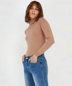 Forcast Clarisse Turtleneck Sweater Camel -Deals The Style Setters Store http3A2F2Fstatic.theiconic.com .au2Fp2Fforcast 4760 2320721 2