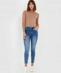 Forcast Clarisse Turtleneck Sweater Camel -Deals The Style Setters Store http3A2F2Fstatic.theiconic.com .au2Fp2Fforcast 4764 2320721 4