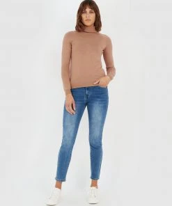 Forcast Clarisse Turtleneck Sweater Camel -Deals The Style Setters Store http3A2F2Fstatic.theiconic.com .au2Fp2Fforcast 4767 2320721 5