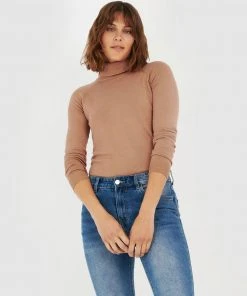 Forcast Clarisse Turtleneck Sweater Camel -Deals The Style Setters Store http3A2F2Fstatic.theiconic.com .au2Fp2Fforcast 4769 2320721 6
