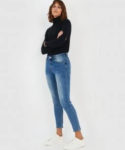 Forcast Clarisse Turtleneck Sweater Black -Deals The Style Setters Store http3A2F2Fstatic.theiconic.com .au2Fp2Fforcast 4782 4980721 5