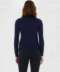 Forcast Clarisse Turtleneck Sweater Navy -Deals The Style Setters Store http3A2F2Fstatic.theiconic.com .au2Fp2Fforcast 4790 0501921 3