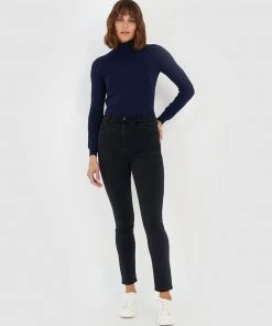 Forcast Clarisse Turtleneck Sweater Navy -Deals The Style Setters Store http3A2F2Fstatic.theiconic.com .au2Fp2Fforcast 4792 0501921 4