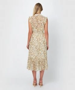 Forcast Sabine Tie Waist Dress Multi -Deals The Style Setters Store http3A2F2Fstatic.theiconic.com .au2Fp2Fforcast 4961 1485151 4