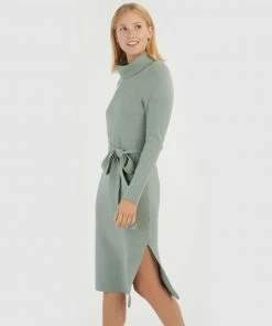 Forcast Abigail Knit Dress Pastel Green -Deals The Style Setters Store http3A2F2Fstatic.theiconic.com .au2Fp2Fforcast 4966 5547921 5
