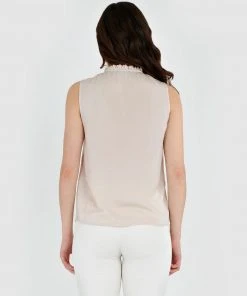 Forcast Paula Frill Neck Top Bone -Deals The Style Setters Store http3A2F2Fstatic.theiconic.com .au2Fp2Fforcast 5026 2671041 3