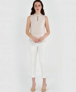 Forcast Paula Frill Neck Top Bone -Deals The Style Setters Store http3A2F2Fstatic.theiconic.com .au2Fp2Fforcast 5031 2671041 5