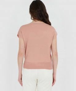 Forcast Leslie Knit Top Blush -Deals The Style Setters Store http3A2F2Fstatic.theiconic.com .au2Fp2Fforcast 5037 0942241 3
