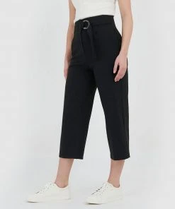 Forcast Rory High-Waisted Belted Pants Black -Deals The Style Setters Store http3A2F2Fstatic.theiconic.com .au2Fp2Fforcast 5060 6130621 2