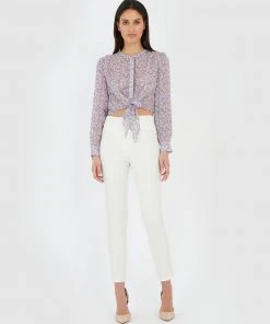 Forcast Dania Tie-Front Blouse Lavender -Deals The Style Setters Store http3A2F2Fstatic.theiconic.com .au2Fp2Fforcast 5070 8818141 5