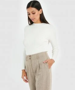 Forcast Ember Mock Neck Sweater Ivory -Deals The Style Setters Store http3A2F2Fstatic.theiconic.com .au2Fp2Fforcast 5158 4869131 2