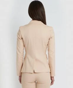Forcast Lauren Single Breasted Jacket Nude -Deals The Style Setters Store http3A2F2Fstatic.theiconic.com .au2Fp2Fforcast 5164 0768241 3