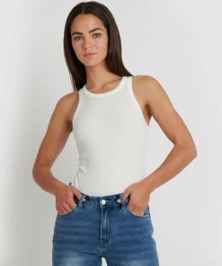 Forcast Tamara Tank White