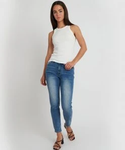 Forcast Tamara Tank White -Deals The Style Setters Store http3A2F2Fstatic.theiconic.com .au2Fp2Fforcast 5185 8769441 5