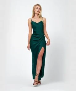 Forcast Isabel Low-Back Dress Emerald -Deals The Style Setters Store http3A2F2Fstatic.theiconic.com .au2Fp2Fforcast 5233 5787741 3