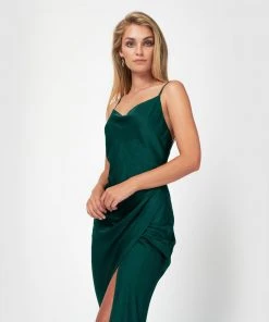 Forcast Isabel Low-Back Dress Emerald -Deals The Style Setters Store http3A2F2Fstatic.theiconic.com .au2Fp2Fforcast 5235 5787741 4