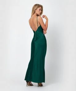 Forcast Isabel Low-Back Dress Emerald -Deals The Style Setters Store http3A2F2Fstatic.theiconic.com .au2Fp2Fforcast 5238 5787741 5