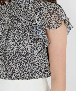 Forcast Ilana Floral Blouse Navy Beige -Deals The Style Setters Store http3A2F2Fstatic.theiconic.com .au2Fp2Fforcast 5249 2942241 5