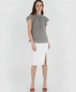 Forcast Ilana Floral Blouse Navy Beige -Deals The Style Setters Store http3A2F2Fstatic.theiconic.com .au2Fp2Fforcast 5255 2942241 6