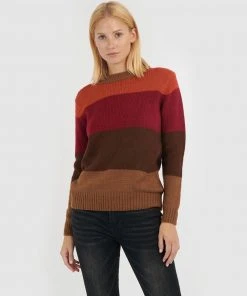 Forcast Angie Multi Stripe Sweater -Deals The Style Setters Store http3A2F2Fstatic.theiconic.com .au2Fp2Fforcast 5371 4454031 6