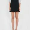 Forcast Sasha Mini Skirt Black