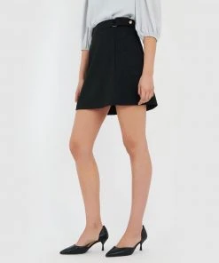 Forcast Sasha Mini Skirt Black -Deals The Style Setters Store http3A2F2Fstatic.theiconic.com .au2Fp2Fforcast 5403 0928141 2