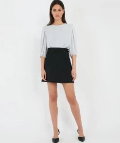 Forcast Sasha Mini Skirt Black -Deals The Style Setters Store http3A2F2Fstatic.theiconic.com .au2Fp2Fforcast 5407 0928141 4