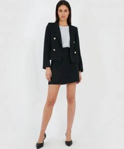 Forcast Sasha Mini Skirt Black -Deals The Style Setters Store http3A2F2Fstatic.theiconic.com .au2Fp2Fforcast 5412 0928141 6