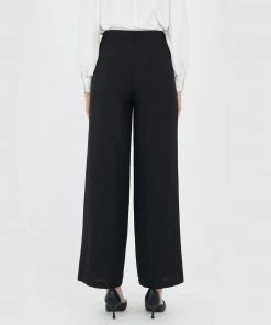 Forcast Issa Wide Leg Pants Black -Deals The Style Setters Store http3A2F2Fstatic.theiconic.com .au2Fp2Fforcast 5463 7818141 3