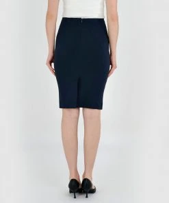 Forcast Rose Pencil Skirt Navy -Deals The Style Setters Store http3A2F2Fstatic.theiconic.com .au2Fp2Fforcast 5504 1949311 3