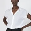 Forcast Ema Sleeveless Shirt White