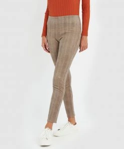 Forcast Arlene Check Stretch Pants Multi -Deals The Style Setters Store http3A2F2Fstatic.theiconic.com .au2Fp2Fforcast 5543 8869131 5