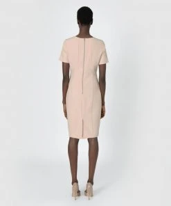Forcast Jenna Fitted Dress Blush -Deals The Style Setters Store http3A2F2Fstatic.theiconic.com .au2Fp2Fforcast 5607 0097351 4