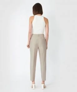 Forcast Taya High Waist Slim Pants Almond -Deals The Style Setters Store http3A2F2Fstatic.theiconic.com .au2Fp2Fforcast 5649 2097351 4