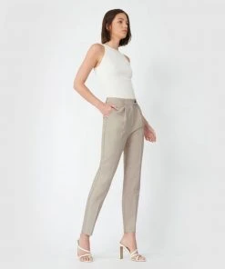 Forcast Taya High Waist Slim Pants Almond -Deals The Style Setters Store http3A2F2Fstatic.theiconic.com .au2Fp2Fforcast 5651 2097351 5
