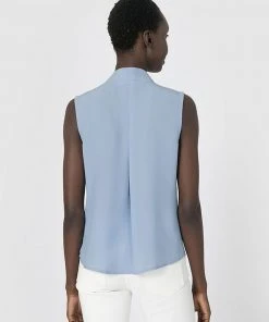 Forcast Alivia V-Neck Top Dusty Blue -Deals The Style Setters Store http3A2F2Fstatic.theiconic.com .au2Fp2Fforcast 5746 4268351 4