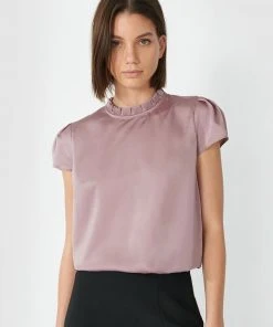 Forcast Lena Frilled Collar Shirt Purple Dove -Deals The Style Setters Store http3A2F2Fstatic.theiconic.com .au2Fp2Fforcast 5773 9454351 3