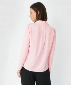 Forcast Lilian 2 Long Sleeve Blouse Pastel Pink -Deals The Style Setters Store http3A2F2Fstatic.theiconic.com .au2Fp2Fforcast 5781 6344351 3