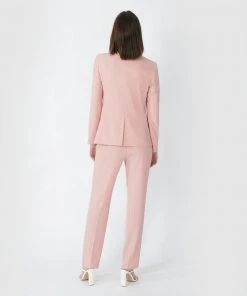 Forcast Adaline Single Breasted Blazer Dusty Pink -Deals The Style Setters Store http3A2F2Fstatic.theiconic.com .au2Fp2Fforcast 5791 1665351 4