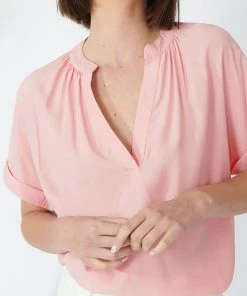 Forcast Hope V-Neck Blouse Pink -Deals The Style Setters Store http3A2F2Fstatic.theiconic.com .au2Fp2Fforcast 5819 5665351 3
