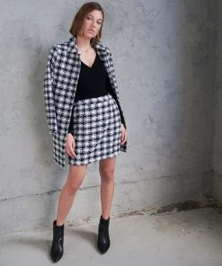 Forcast Brielle Tweed Check Skirt Multi -Deals The Style Setters Store http3A2F2Fstatic.theiconic.com .au2Fp2Fforcast 5820 6868821 6