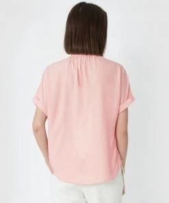 Forcast Hope V-Neck Blouse Pink -Deals The Style Setters Store http3A2F2Fstatic.theiconic.com .au2Fp2Fforcast 5821 5665351 4
