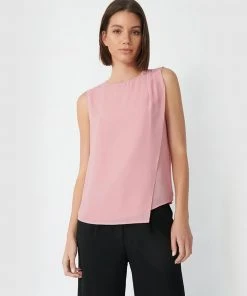 Forcast Leona Split Front Blouse Blush -Deals The Style Setters Store http3A2F2Fstatic.theiconic.com .au2Fp2Fforcast 5824 0554351 2