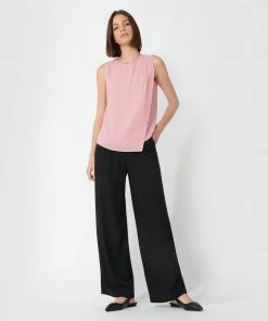Forcast Leona Split Front Blouse Blush -Deals The Style Setters Store http3A2F2Fstatic.theiconic.com .au2Fp2Fforcast 5826 0554351 3