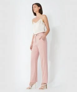Forcast Adaline Slim Pants Dusty Pink -Deals The Style Setters Store http3A2F2Fstatic.theiconic.com .au2Fp2Fforcast 5841 2665351 3