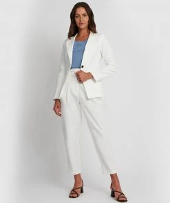 Forcast Lucille Highwaist Belted Pants Ivory -Deals The Style Setters Store http3A2F2Fstatic.theiconic.com .au2Fp2Fforcast 5842 2265441 6